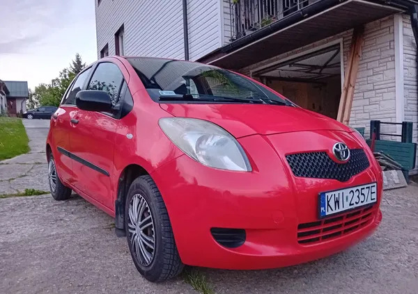 toyota małopolskie Toyota Yaris cena 8000 przebieg: 250034, rok produkcji 2006 z Wieliczka